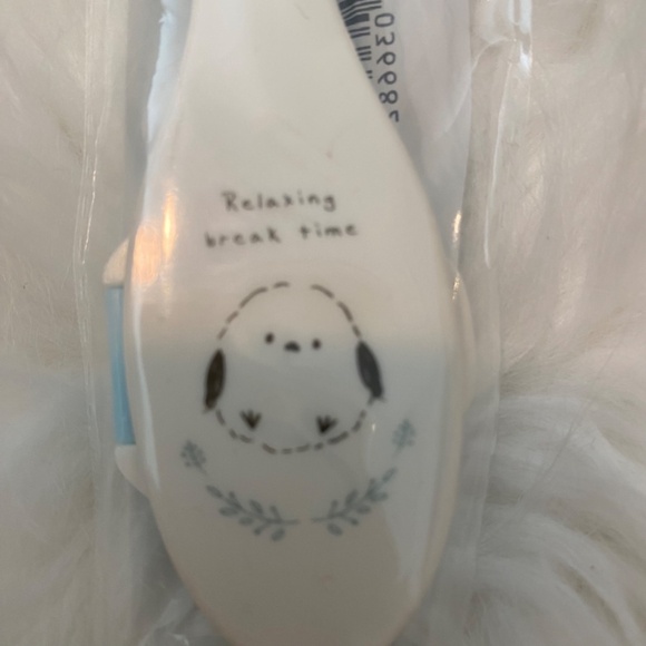 Spoon and Chopstick Set. Bird Design. Multicolor. - Picture 3 of 8